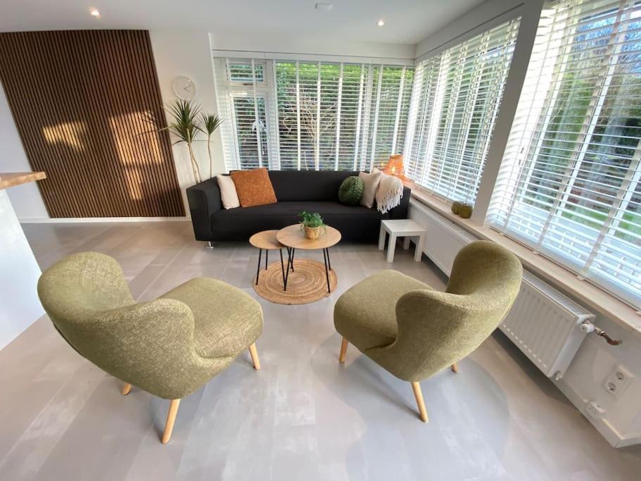 De Boet, Dicht Bij Duinen En Zee Villa Warmenhuizen Luaran gambar