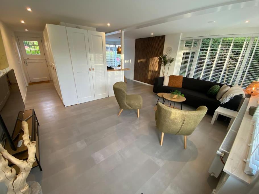 De Boet, Dicht Bij Duinen En Zee Villa Warmenhuizen Luaran gambar