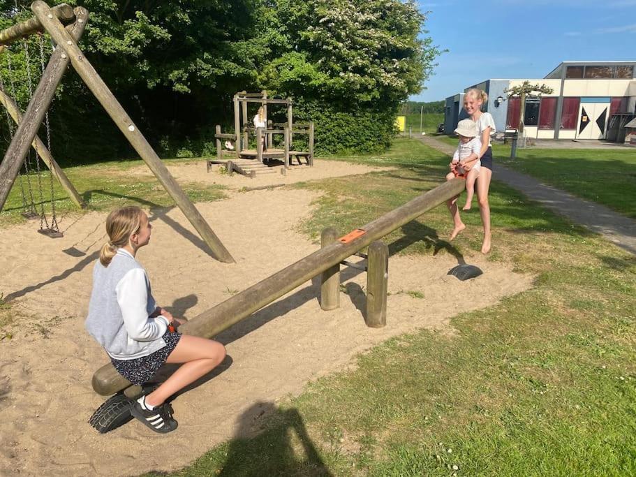De Boet, Dicht Bij Duinen En Zee Villa Warmenhuizen Luaran gambar