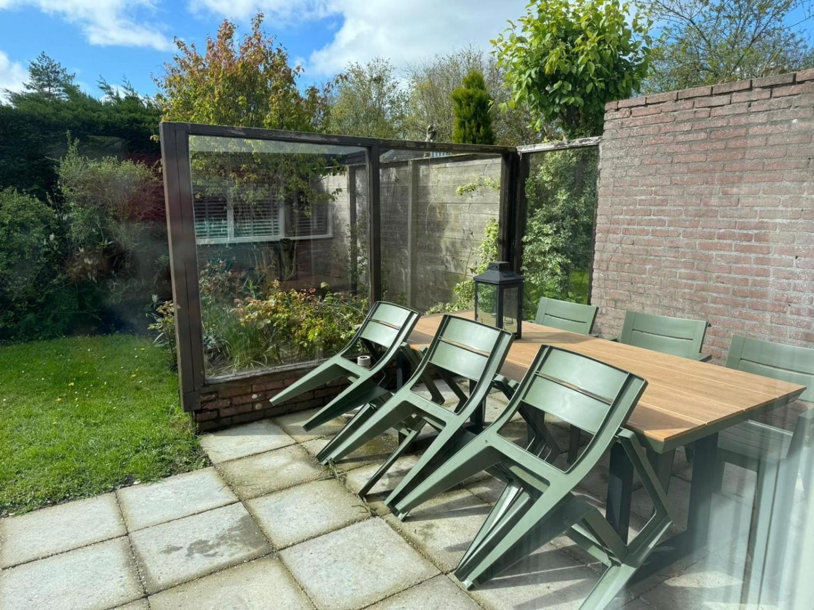 De Boet, Dicht Bij Duinen En Zee Villa Warmenhuizen Luaran gambar